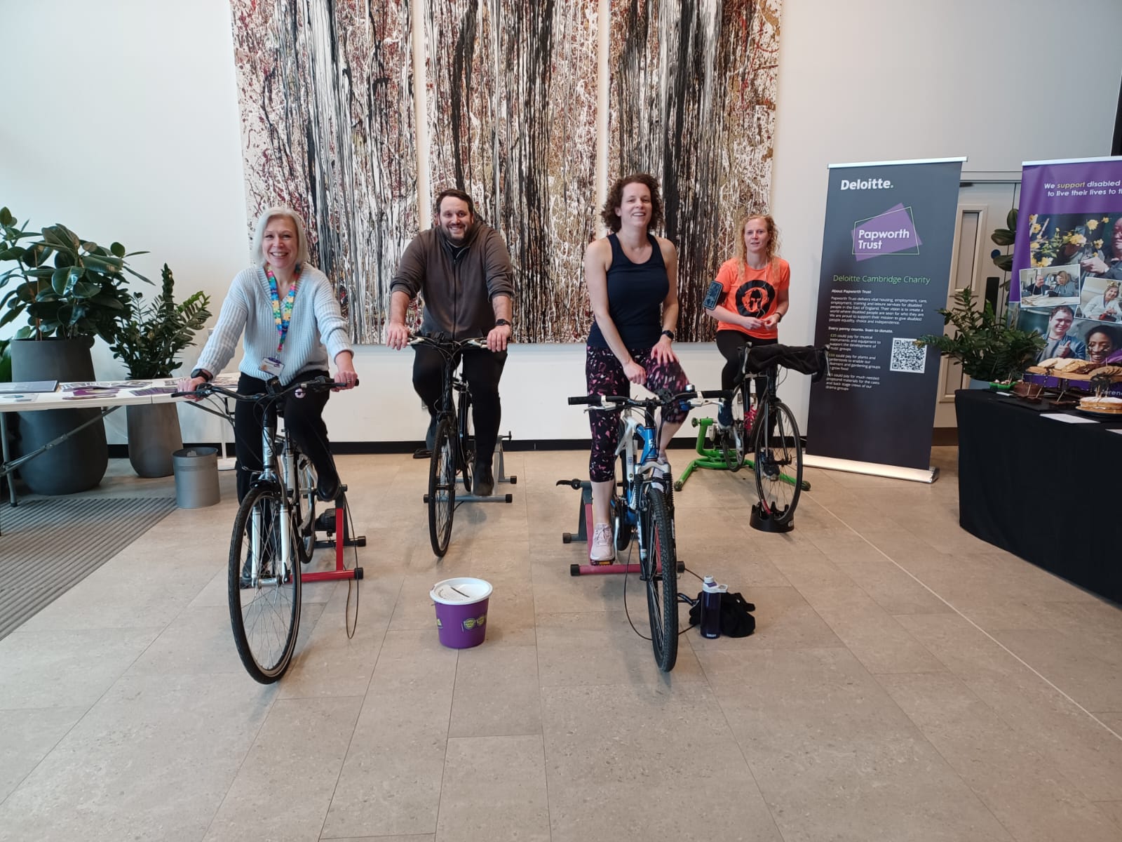 staff cycling