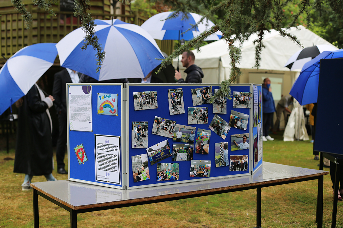 Papworth Information Board