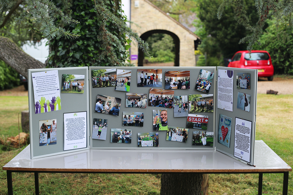 Papworth Information Board 2