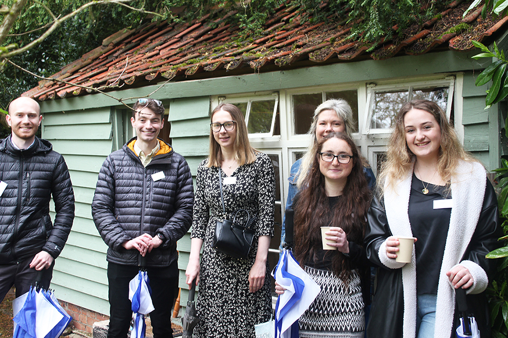 Group Photo with Coffees