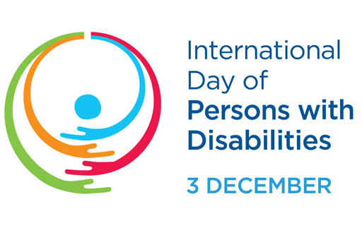 Infographic saying International Day of Persons with Disabilities  3 December