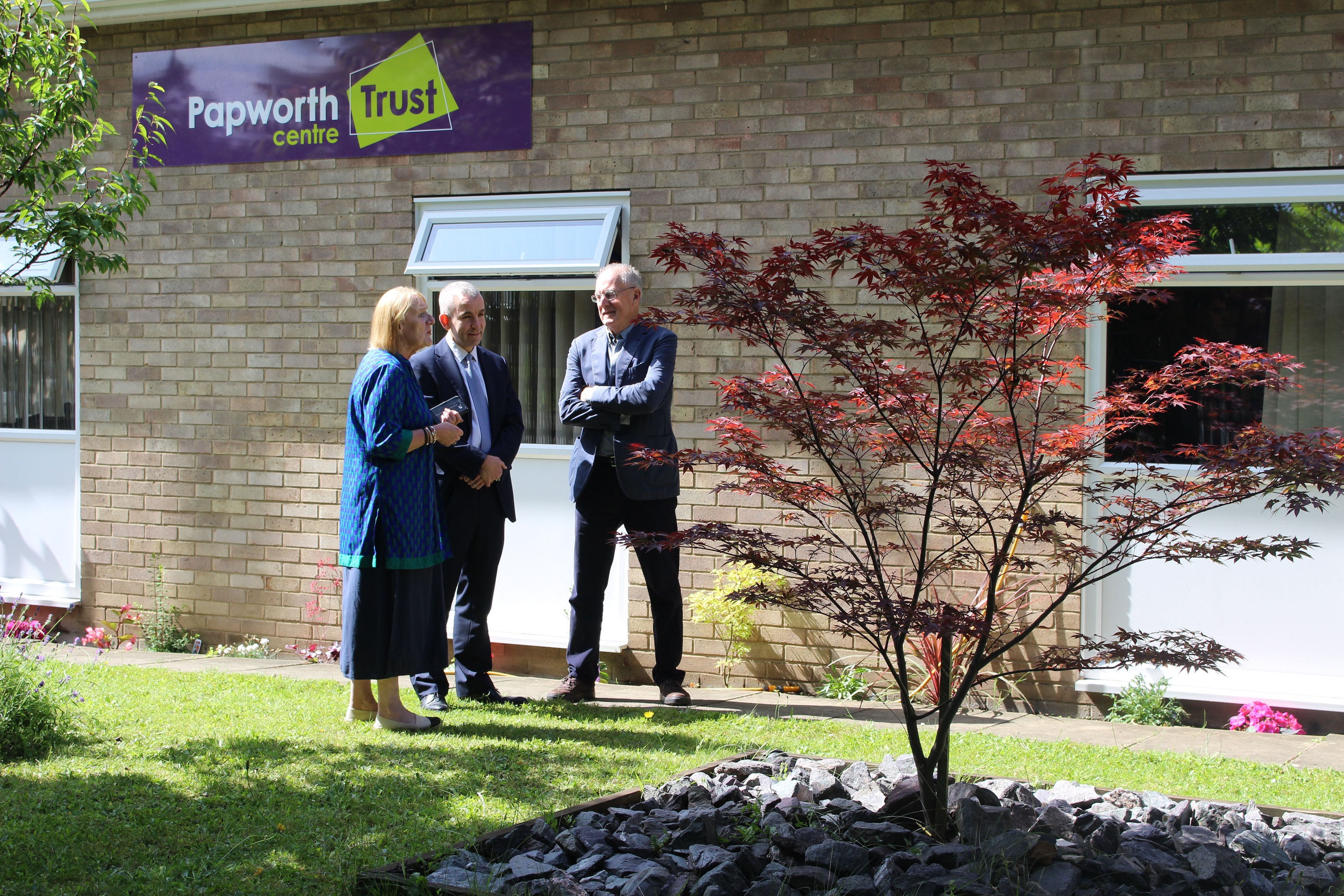 Papworth Trust Supported By Deloitte S One Million Futures Charity Partnership Papworth Trust Supported By Deloitte S One Million Futures Charity Partnership