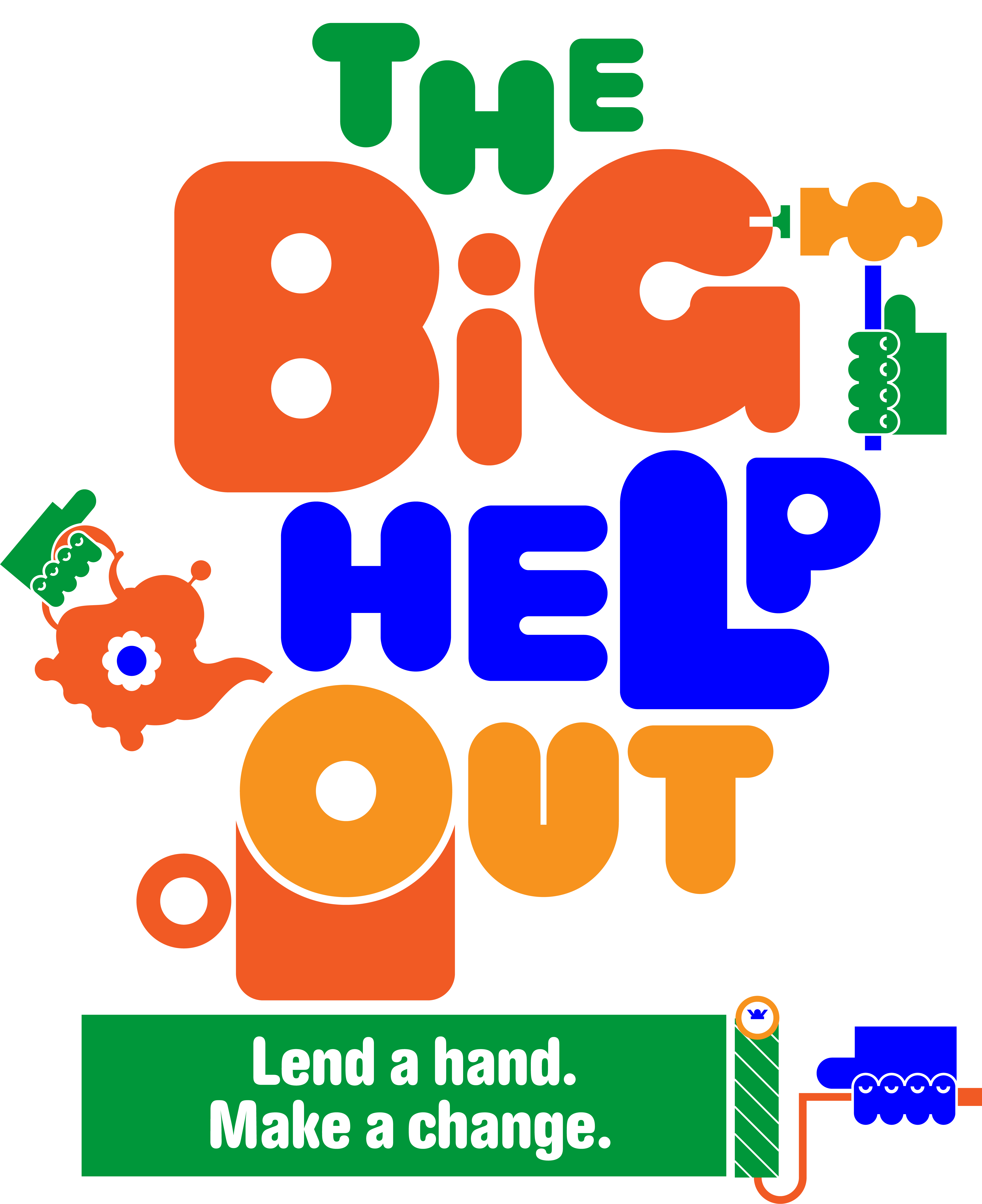 The Big Help Out Logo