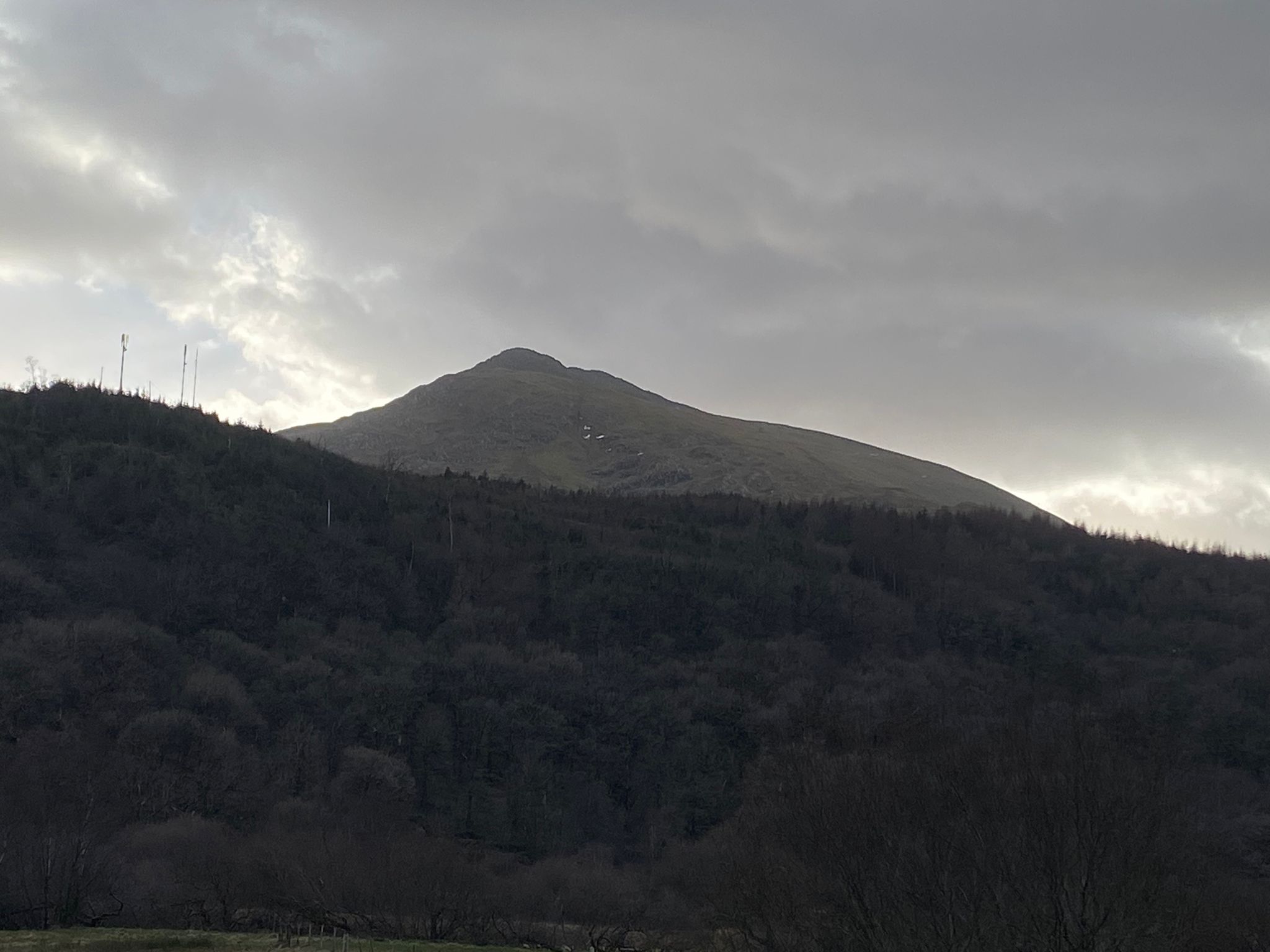Snowdonia views.