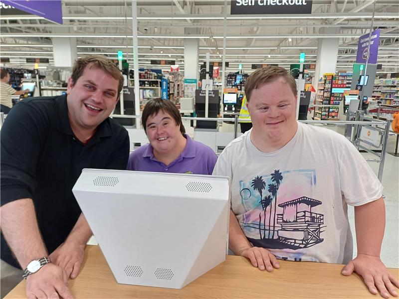 Image of Frank, Katie and Chris