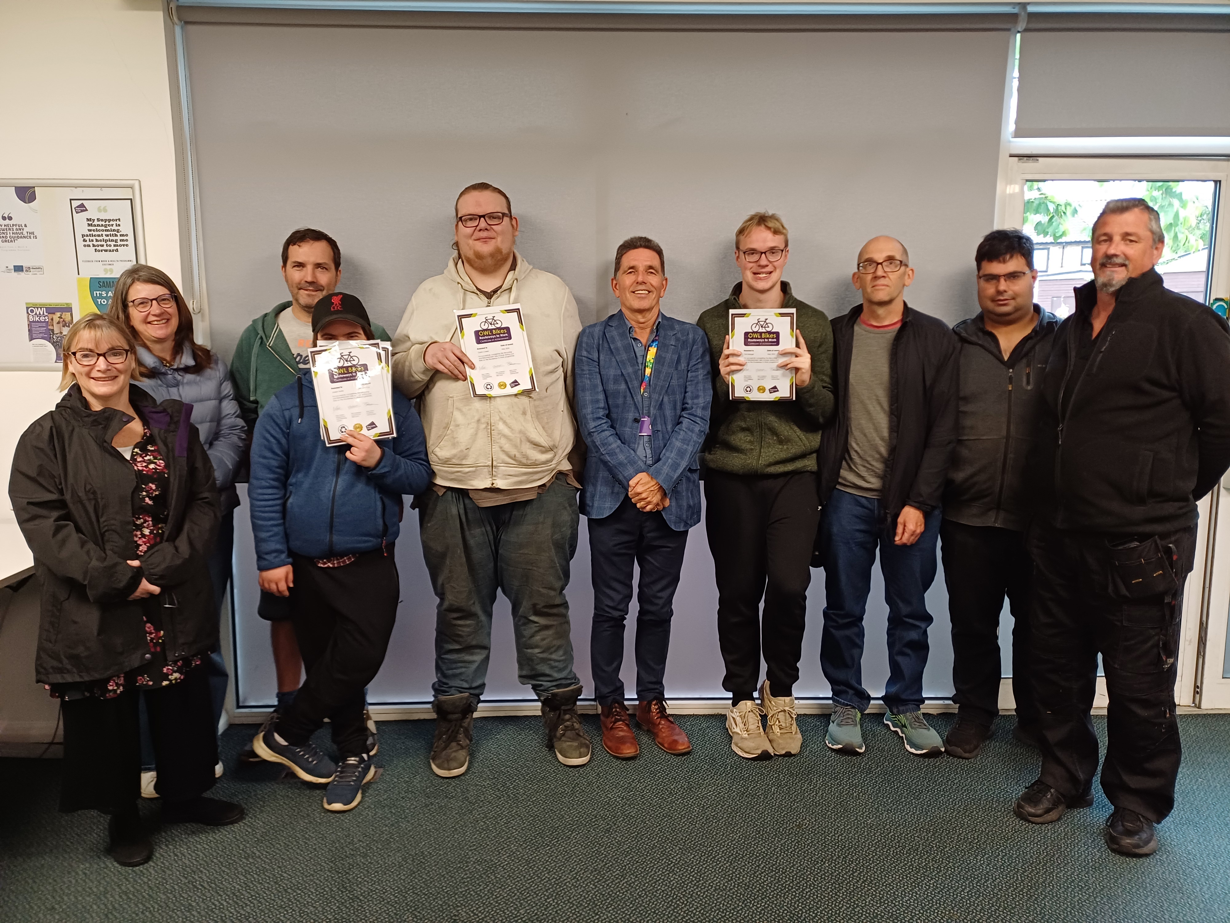 Routeways to Work Ceremony
