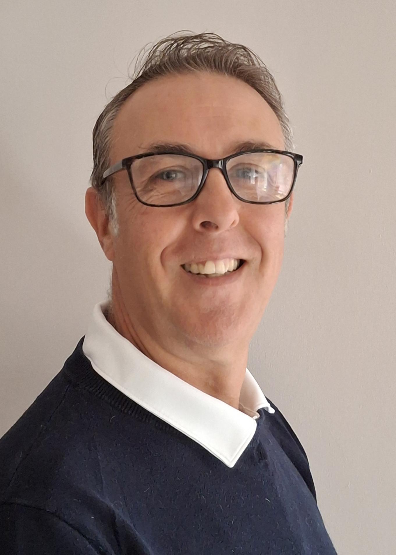 A photo of Gary Thorpe