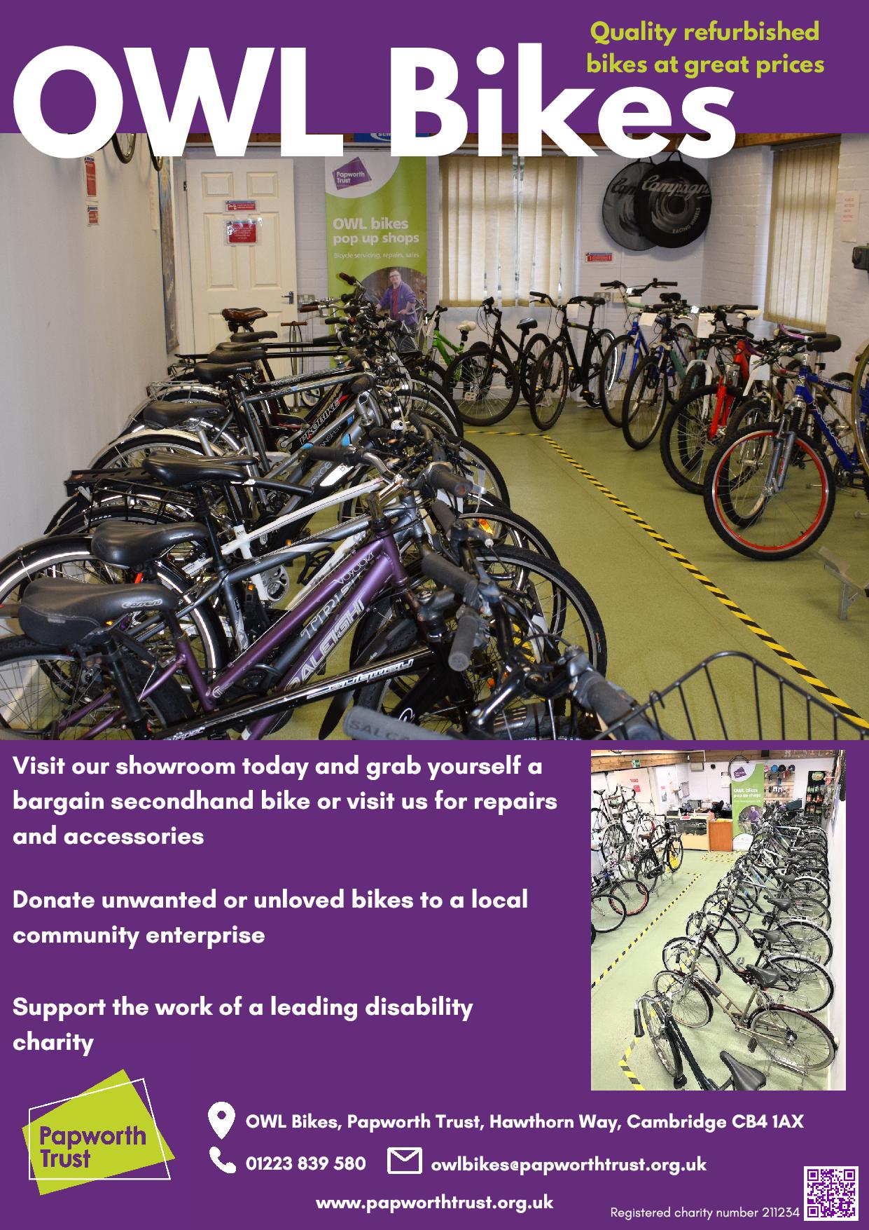 buy refurbished bikes