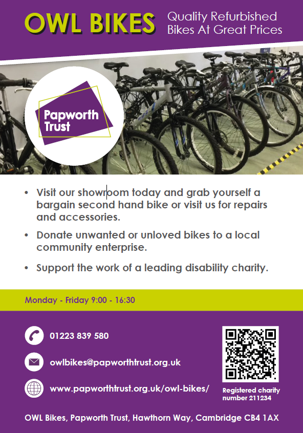 Papworth Trust Home