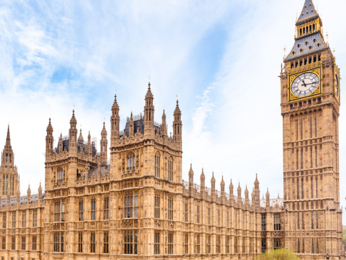 An image of Parliament
