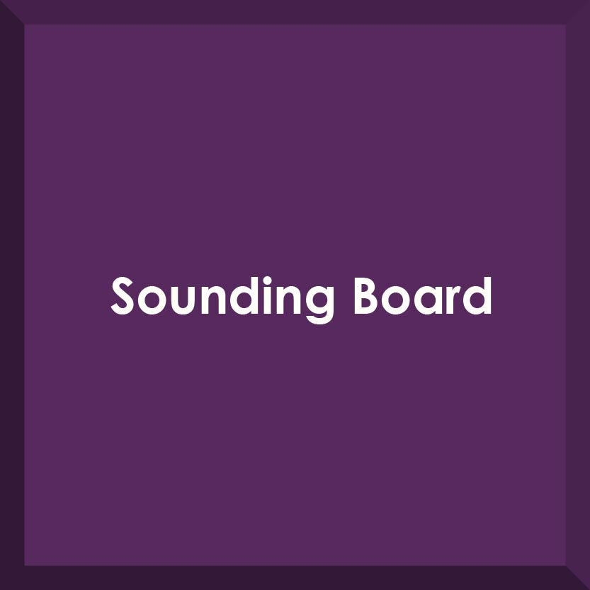 Sounding Board Button