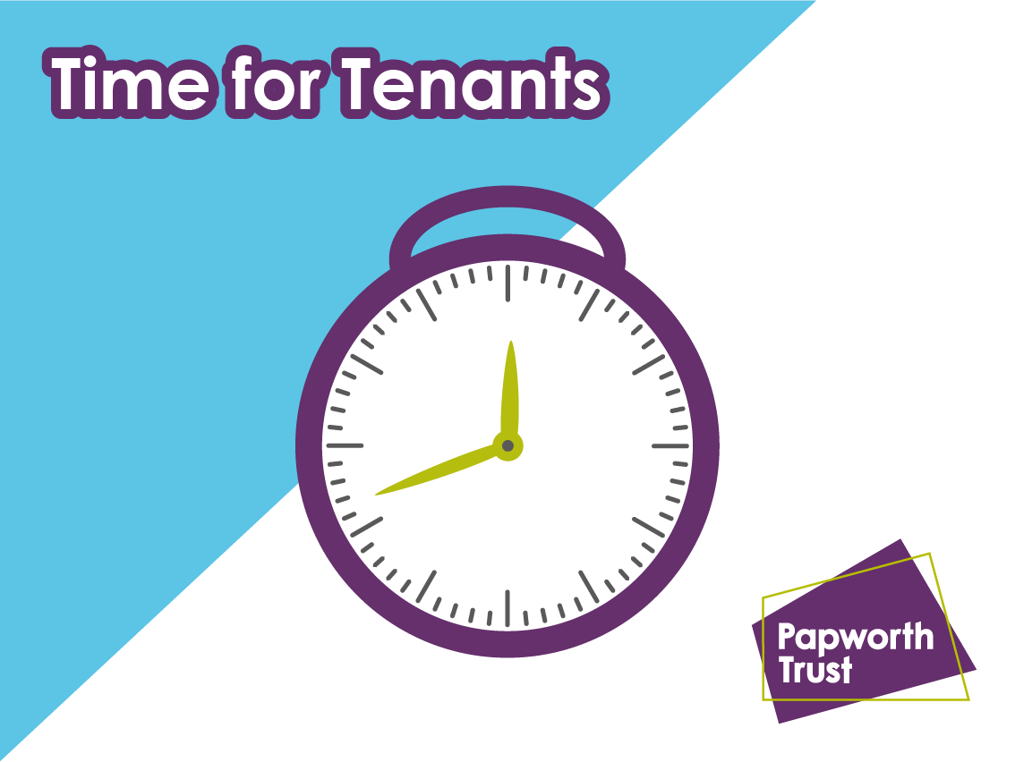 Time for Tenants Graphic