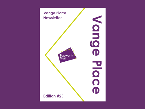 Vange Place Newsletter Edition 25
