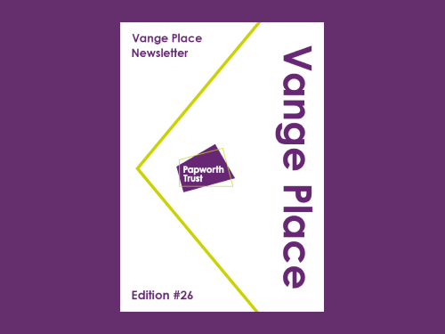 Vange Place Newsletter Edition 26