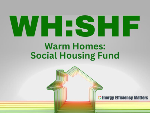 Warm Homes funding graphic
