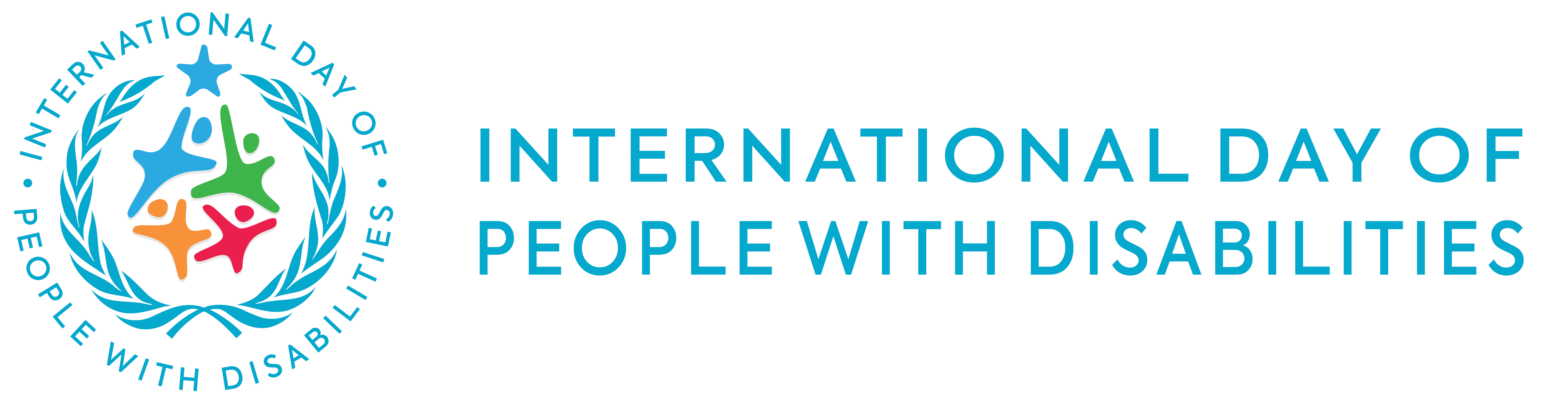 International Day of People with Disabilities Logo