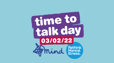 Time To Talk Day 2022