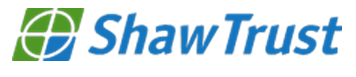 logo for shaw trust