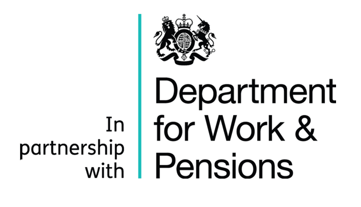 Department for Work and Pensions logo